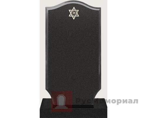 Еврейский памятник с традиционной религиозной символикой ЕВ-4