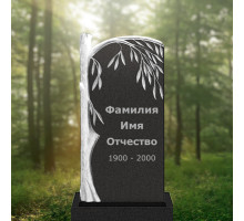 Памятник с деревом на могилу В88