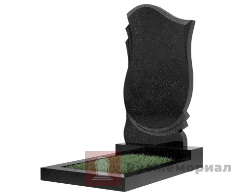 Памятник из гранита ГАББРО 6