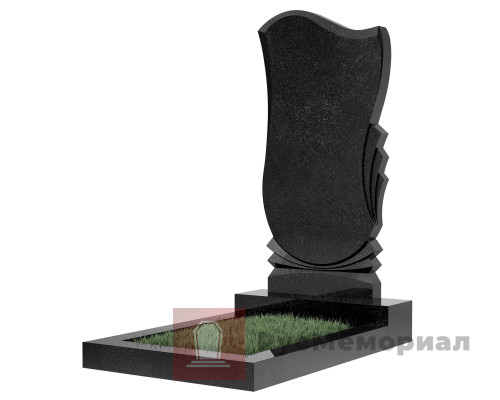 Памятник из гранита ГАББРО 7