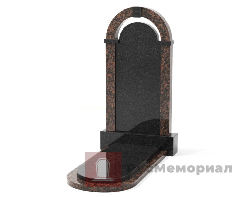 Комбинированный памятник komb 136