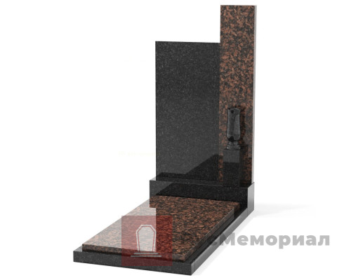 Комбинированный памятник komb 157