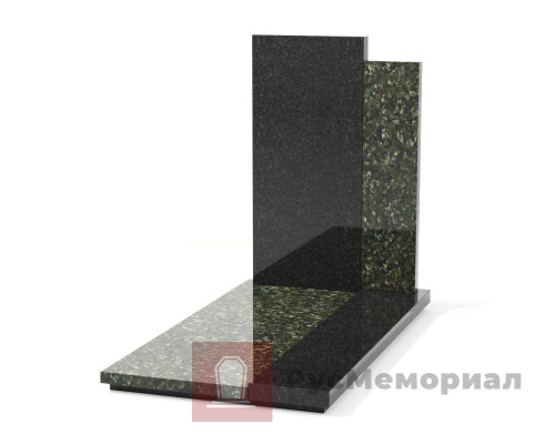 Комбинированный памятник komb 182