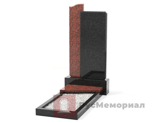 Комбинированный памятник komb 211