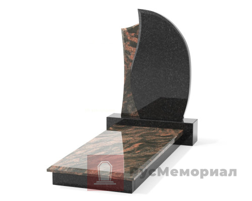 Комбинированный памятник komb 22