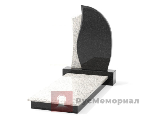 Комбинированный памятник komb 26