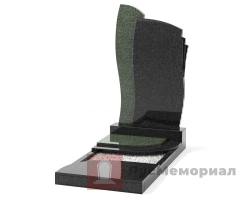 Комбинированный памятник komb 37