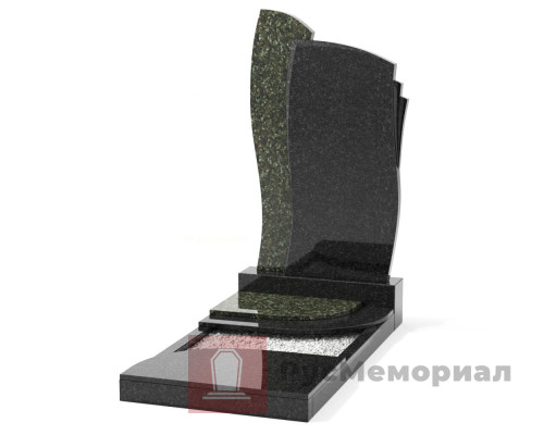 Комбинированный памятник komb 40