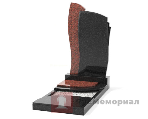 Комбинированный памятник komb 41