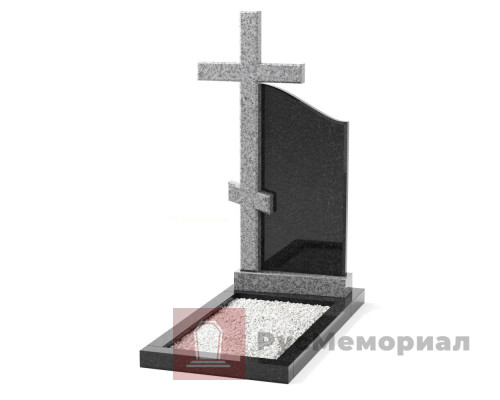 Комбинированный памятник komb 54