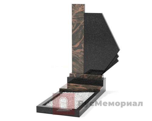 Комбинированный памятник komb 58