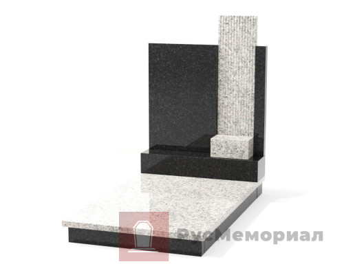 Комбинированный памятник komb 69