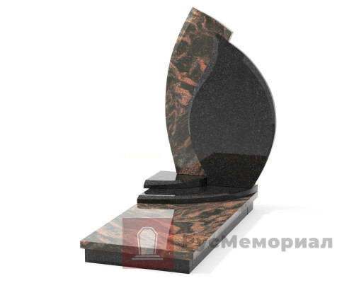 Комбинированный памятник komb 72