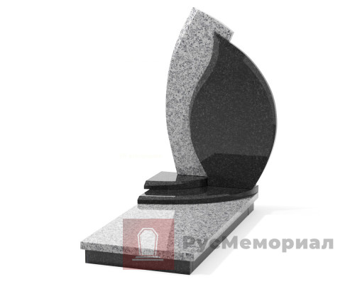 Комбинированный памятник komb 75