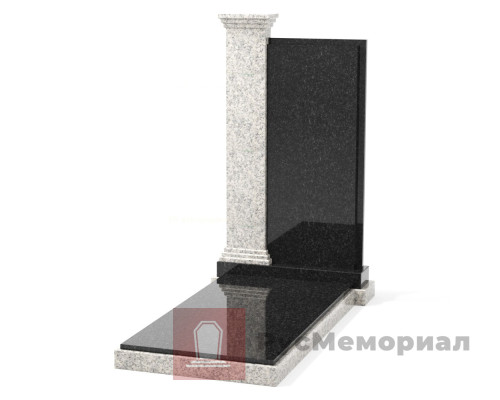 Комбинированный памятник komb 90