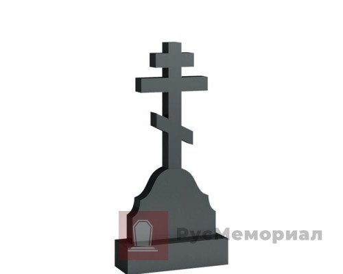 Памятник крест на могилу  kr 50