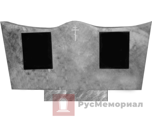 Мраморный памятник М-51