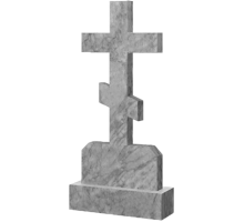 Мраморный памятник М-57