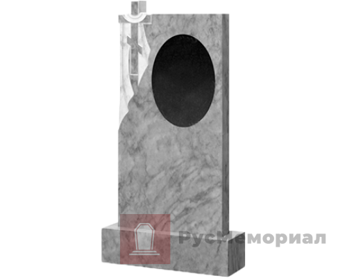 Мраморный памятник на могилу М-7