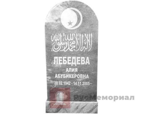 Мраморный памятник М-83