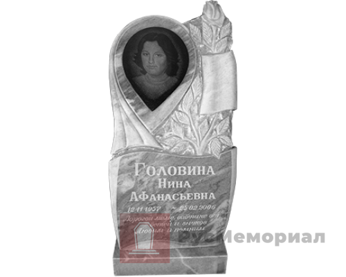 Мраморный памятник М-87