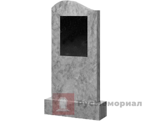 Мраморный памятник на могилу М-02