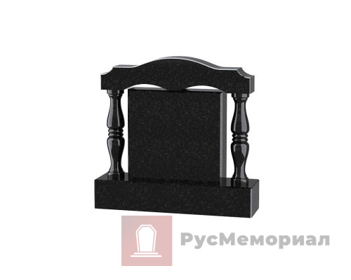 Памятник с аркой из гранита A-14