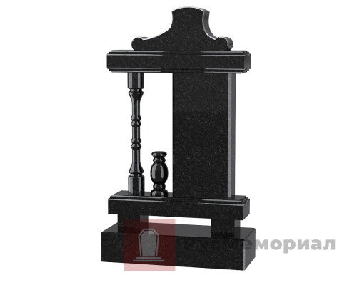 Памятник с аркой из гранита A-15