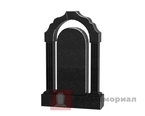 Памятник с аркой из гранита A-37