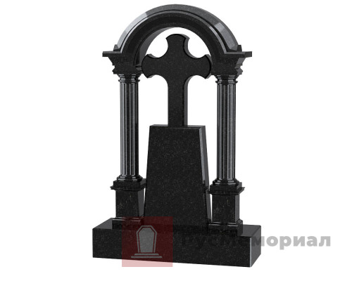 Памятник с аркой из гранита A-43