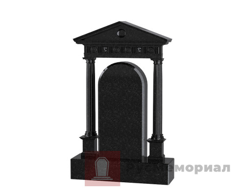 Памятник с аркой из гранита A-46