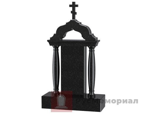 Памятник с аркой из гранита A-62