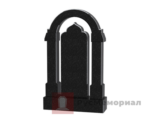 Памятник с аркой из гранита A-68