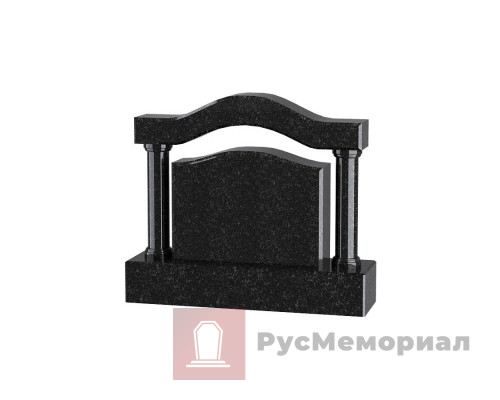 Памятник с аркой из гранита A-7