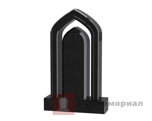 Памятник с аркой из гранита A-79