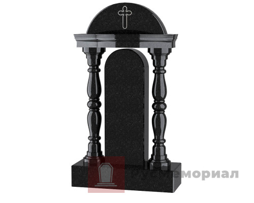 Памятник с аркой из гранита A-98